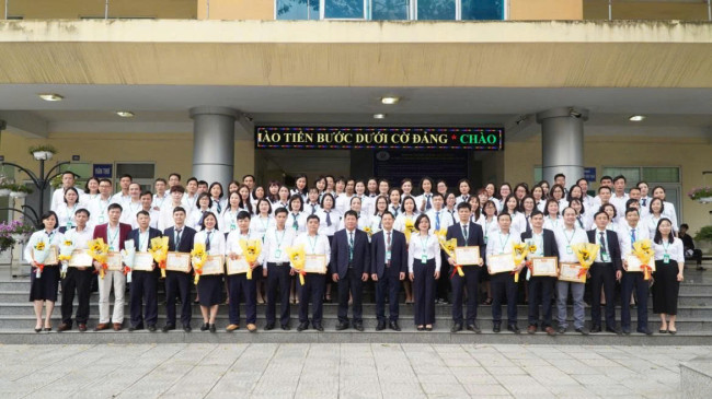 Tự hào 70 năm - Khẳng định sứ mệnh "Trồng người"